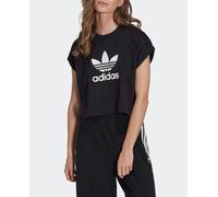 adidas Camiseta de mujer Adicolor Classics Trefoil adidas Originals. Negro M