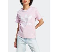 adidas Camiseta de mujer Adicolor Classics Trefoil adidas Originals. Rosa XXS