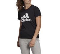 adidas Camiseta de mujer BL T adidas. Negro / Blanco S