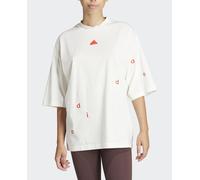 adidas Camiseta de mujer Embroidered adidas. Blanco L
