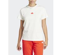adidas Camiseta de mujer Embroidered adidas. Blanco M