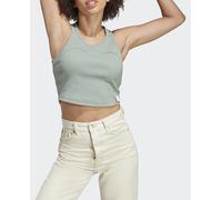 adidas Camiseta de mujer Lounge Rib adidas. Verde L