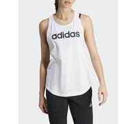 adidas Camiseta de mujer Loungewear Essentials Loose Logo adidas. Blanco / Negro XS