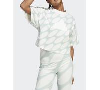 adidas Camiseta de mujer Marimekko Future Icons 3-Stripes adidas. Estampado L