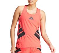 adidas Camiseta de mujer rojo/negro JD7333, rojo, L