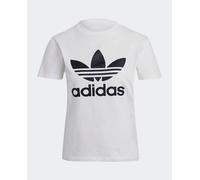 adidas Camiseta de mujer Trefoil adidas Originals. Blanco 34