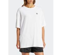 adidas Camiseta de mujer Trefoil adidas Originals. Blanco L