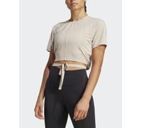 adidas Camiseta de mujer Yoga adidas. Beige S