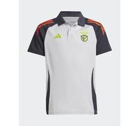 adidas Camiseta de niños SL Benfica 2024/2025 Tiro24 Polo Kids adidas. Gris 13-14 Años/164 cm