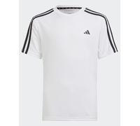 adidas Camiseta de niños Train Essentials AEROREADY Logo Regular-Fit adidas. Blanco / Negro 7-8 Años (128 cm)