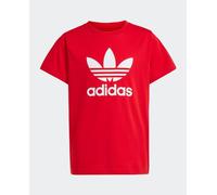 adidas Camiseta de niños Trefoil adidas Originals. Rojo 8-9 Años