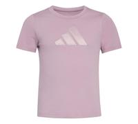 Adidas Camiseta de satén para niña (Paquete de 1)