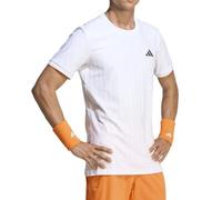 adidas Tennis Climacool Freelift Tee Pro White Camiseta de hombre M