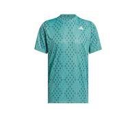 ADIDAS Camiseta de tenis para hombre Climacool Club Grafik gasolina | S