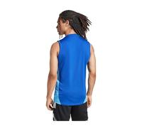 adidas Camiseta de tirantes Performance Tiro 25 Competition, Blanco azul, XL para hombre