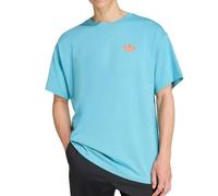 adidas Camiseta deportiva azul para hombre, Quiet Shade-clematis Blue, M