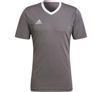Adidas - Camiseta Entrada 22 m/c Niño, Unisex, Grey Four, 140 cm