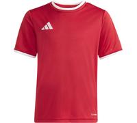 Adidas - Camiseta Entrada 26 Niño, Unisex, Power Red-White, 164 cm