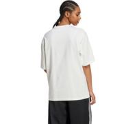 Adidas - Camiseta Ess Boyfr Mujer, Mujer, White, XS