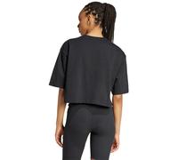 Adidas - Camiseta Ess Crop Mujer, Mujer, black, L