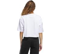 Adidas - Camiseta Ess Crop Mujer, Mujer, white, XS