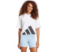 Adidas - Camiseta Essentials Big Logo Mujer, Mujer, White, XS