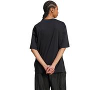 Adidas - Camiseta Essentials Boyfriend Mujer, Mujer, black, L