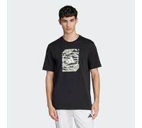 adidas Camiseta Estampada con Forma de Camuflaje para Hombre, Talla XS