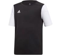 Adidas - Camiseta Estro 19 m/c Niño, Unisex, Black-White, 140 cm