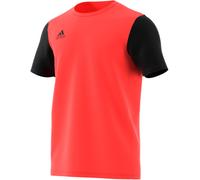 Adidas - Camiseta Estro 19 m/c Niño, Unisex, Solar Red-Black, 116 cm