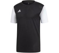 Adidas - Camiseta Estro 19 m/c, Unisex, Black-White, XL