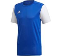 Adidas - Camiseta Estro 19 m/c, Unisex, Bold Blue-White, L