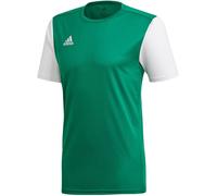 Adidas - Camiseta Estro 19 m/c, Unisex, Bold Green-White, XL