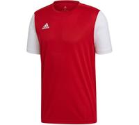 Adidas - Camiseta Estro 19 m/c, Unisex, Power Red-White, XL
