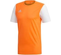 Adidas - Camiseta Estro 19 m/c, Unisex, Solar Orange-White, XL