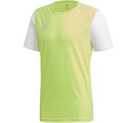 Camiseta adidas Estro 19 manga corta verde amarillento blanco - XXL