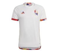 adidas Camiseta exterior de la Copa del Mundo 2022 de Bélgica, blanco, XL