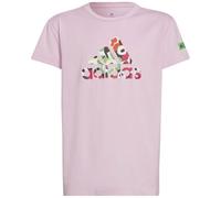 ADIDAS Camiseta G Ar Mmk Junior Niña manga corta rosa de multideporte con tecnologia AEROREADY - HD6743