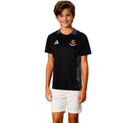 Adidas - Camiseta Gimnàstic de Tarragona Training Técnicos 2024-2025 Niño, Unisex, Black-Team Dark Grey, 116 cm