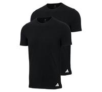 Adidas Camiseta Hombre,2er Paquete - Crew Camisa de Cuello,Active Flex