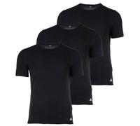Adidas Camiseta Hombre,3er Paquete - Active Core Algodón,Cuello Redondo,Cuello