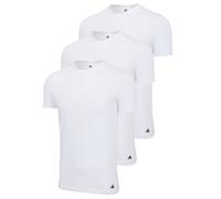 Adidas Camiseta Hombre,3er Paquete - Crew Camisa de Cuello,Active Core
