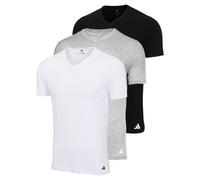 Adidas Camiseta Hombre,3er Paquete - V-Neck Camiseta,Active Core