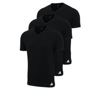 Adidas Camiseta Hombre,3er Paquete - V-Neck Camiseta,Active Core