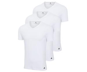 Adidas Camiseta Hombre,3er Paquete - V-Neck Camiseta,Active Core