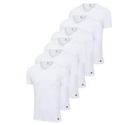 Adidas Camiseta Hombre,6er Paquete - V-Neck Camiseta,Active Core