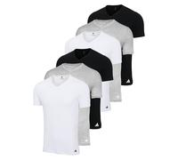 Adidas Camiseta Hombre,6er Paquete - V-Neck Camiseta,Active Core