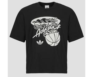 adidas Camiseta Hot Shot Graphic T-Shirt in Negro EU L