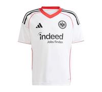 Adidas Camiseta Infantil Eintracht Frankfurt Away, Color Blanco, 128