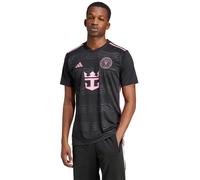 Adidas - Camiseta Inter Miami CF Segunda Equipación 2024 MESSI, Unisex, Black, M